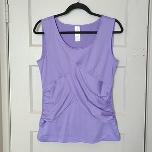 3/$30💜BNWOT Avon Size M Purple Sleeveless Top